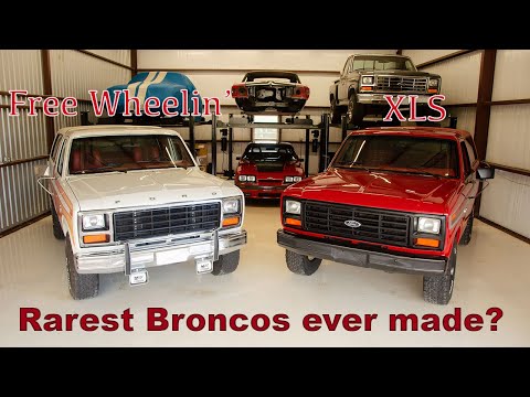 Are these the rarest ford Broncos ever made?