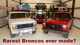 Are these the rarest ford Broncos ever made?