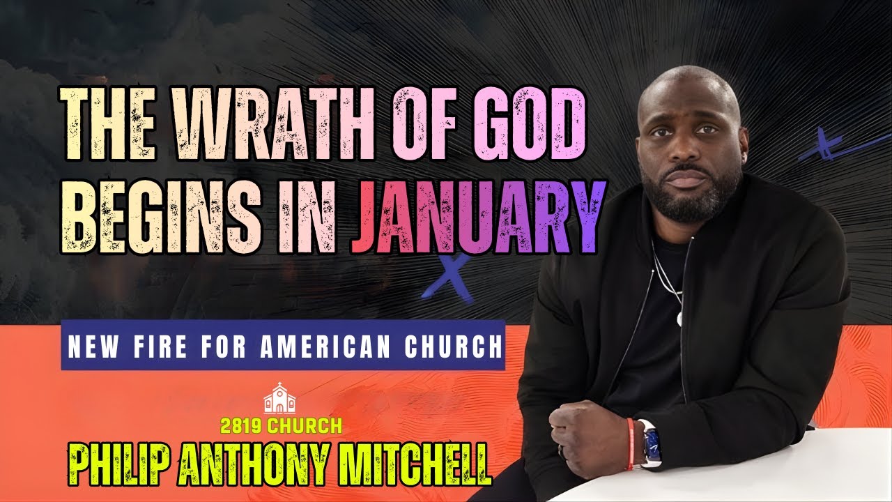 ⚠️ "Stop Playing with Sin": The Wrath of God Begins in January | Philip Anthony Mitchell
