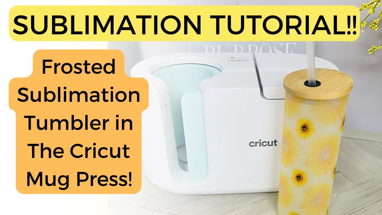 heat press sublimation tumbler vs cricut mug press｜TikTok Search