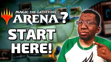 MTG Arena Beginner Guide | Magic the Gathering Arena Tips & Tricks Primer