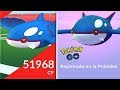 KYOGRE REGISTRADO! PRIMERAS  INCURSIONES LEGENDARIAS DE KYOGRE! [Pokémon GO-davidpetit]