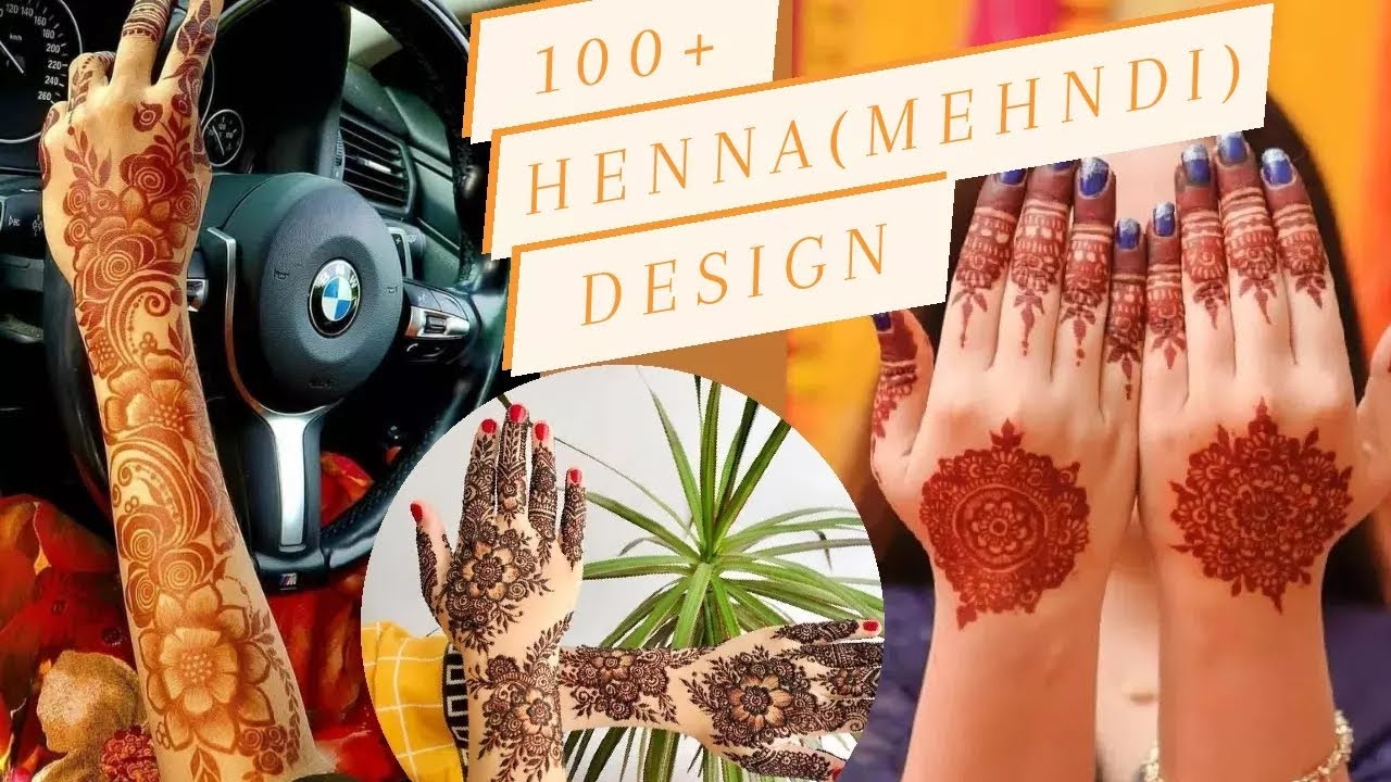 Mehndi Collection 100+ #mehndidesign #mehndi #collection #mehandi #beautiful #henna # ...