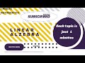 idempotent matrix | idempotent matrix example | #youtubeshorts