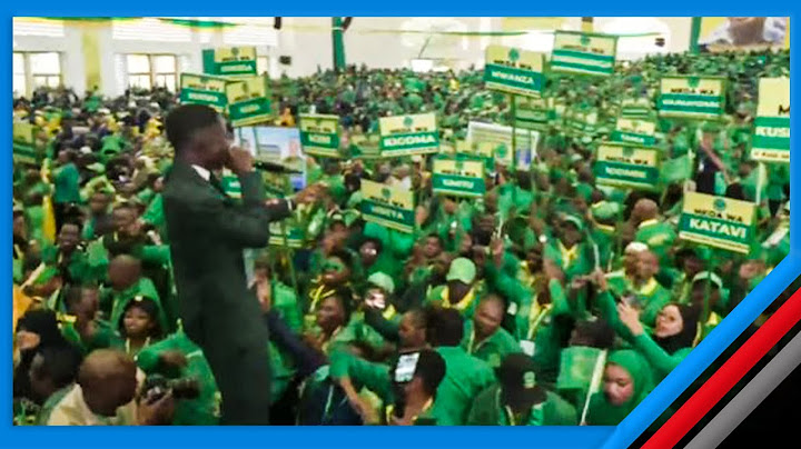 DOGO PATEN ALIVYOKIWASHA KWENYE MKUTANO MKUU WA CCM DODOMA