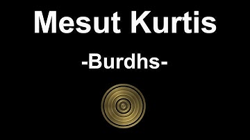 Mesut Kurtis - Burdah (Lyrics) l Mawla Ya Sallim