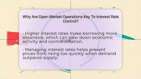 Why Are Open Market Operations Key To Interest Rate Control? - Inflation Insight Channel