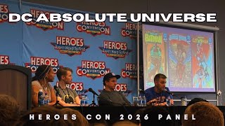 DC Absolute Universe Secrets Revealed Scott Snyder Nick Dragotta More Heroes Con 2026