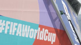 World Cup back in Atlanta; so is rain