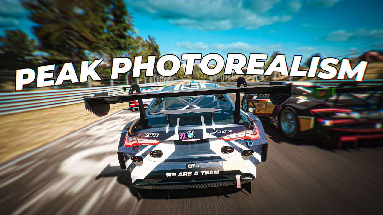 Peak Photorealism In Assetto Corsa...