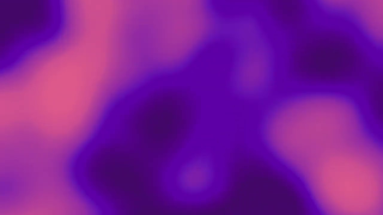 2h Psychedelic Magical Purple Neon Background | No Sound 4K