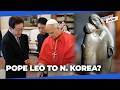 President Lee visits Vatican to meet Pope Leo XIV - here's what they discussed