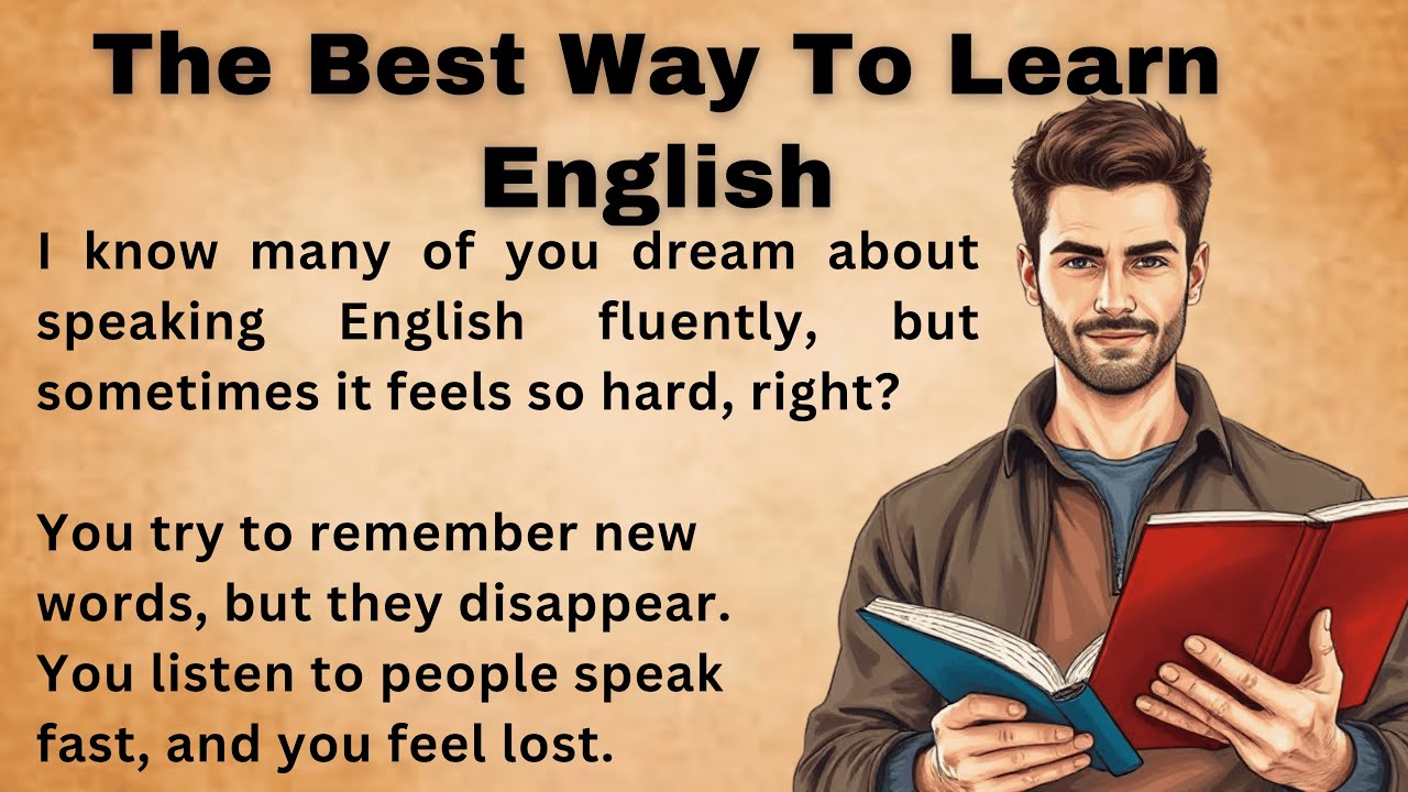 Лучший способ выучить английский || Улучшить свой английский || Книжный английский