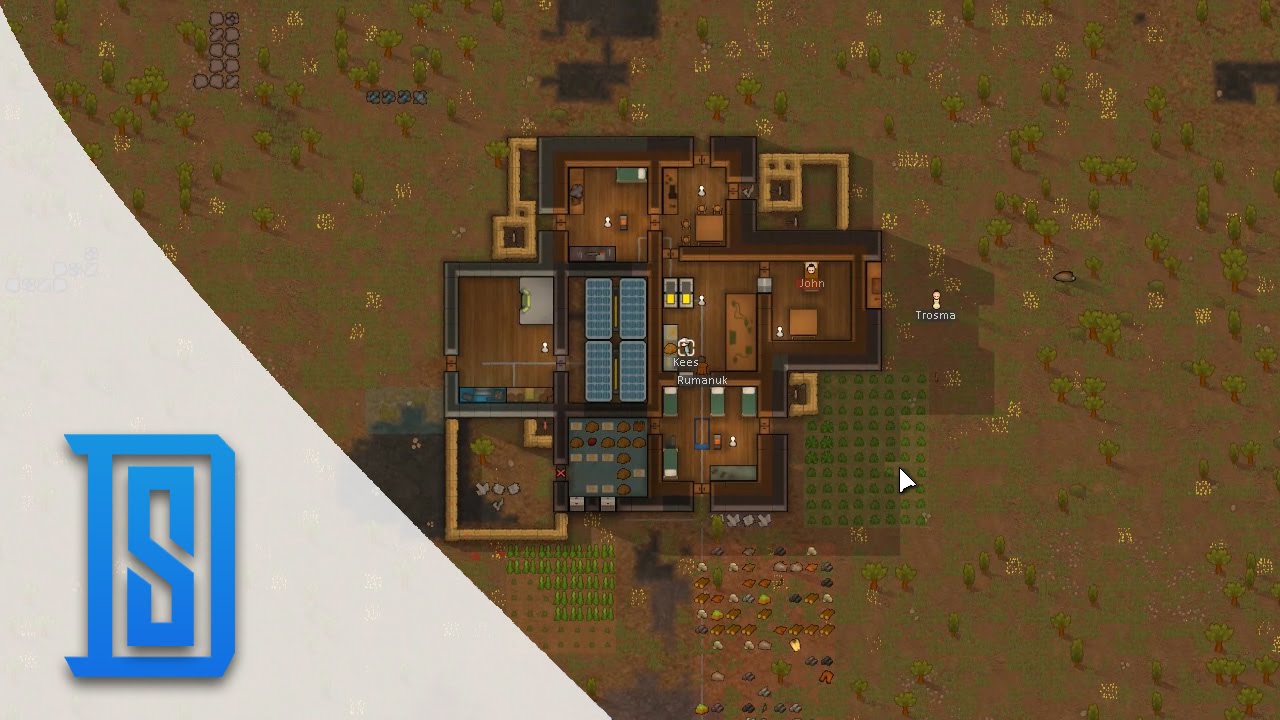 Demo Demonstrates "Rimworld" (unmodded)