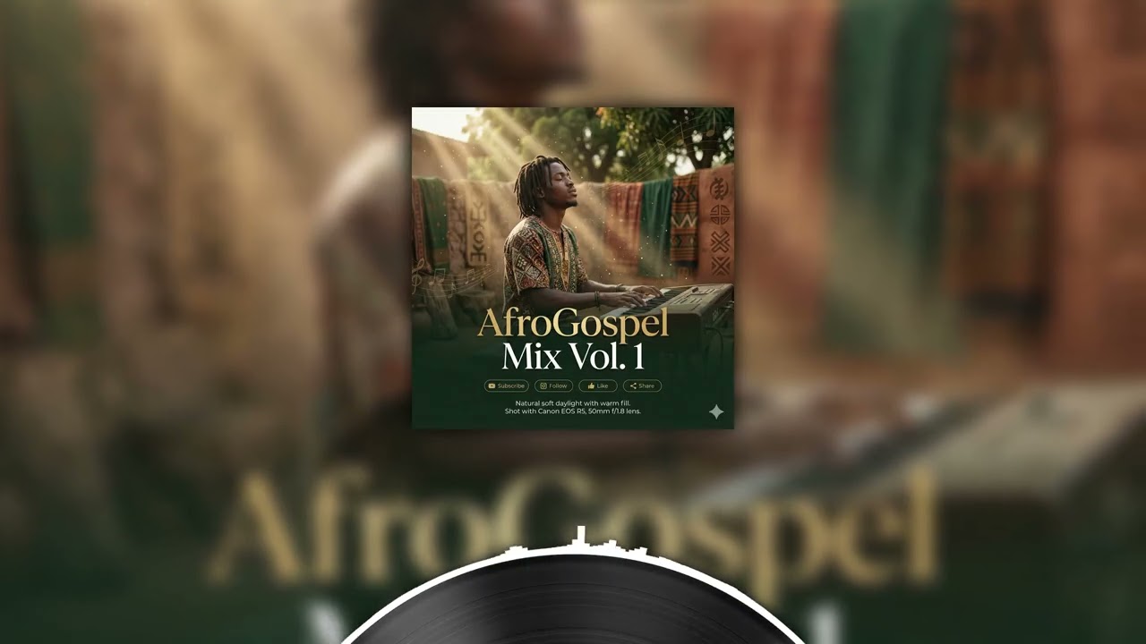 AfroGospel Mix Vol. 1-6