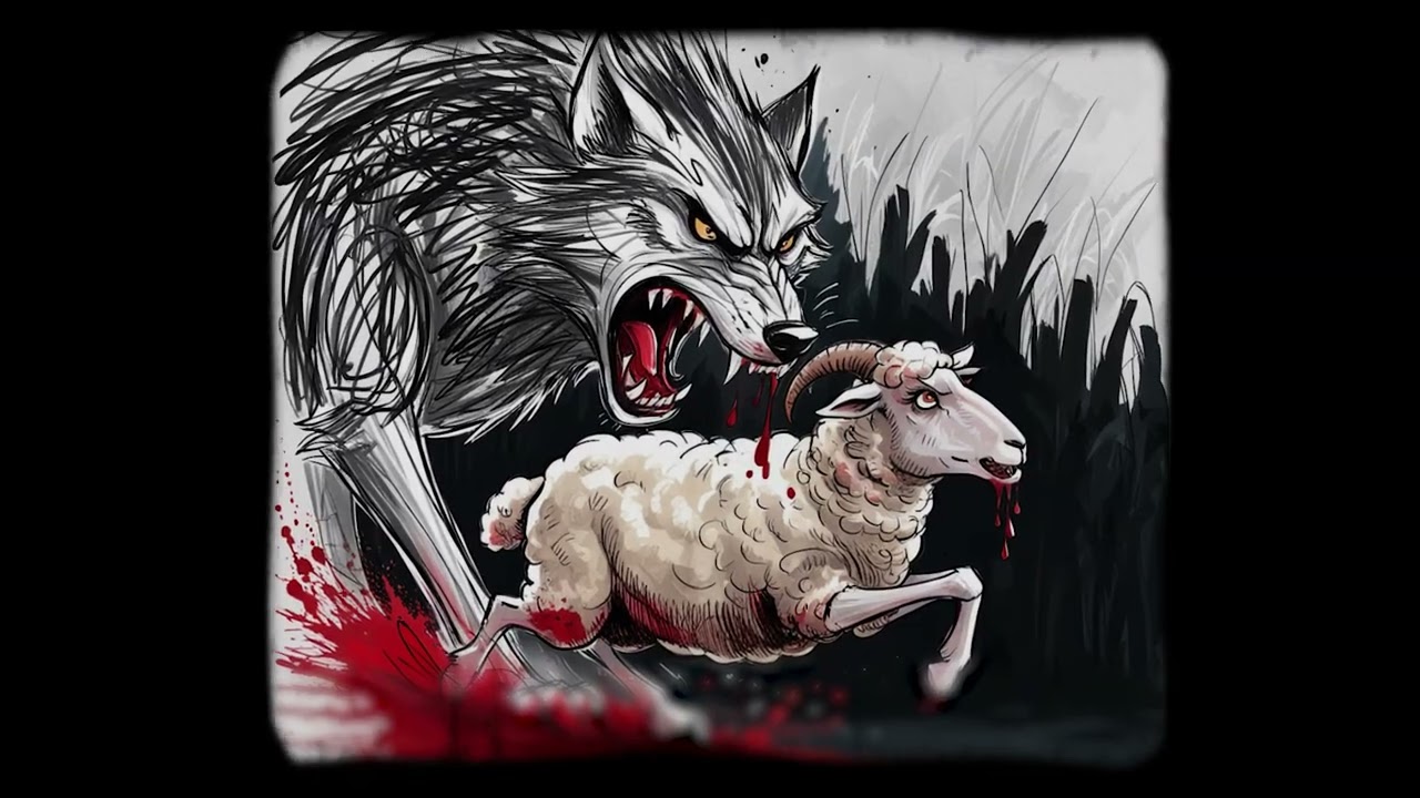 WOLF FT.  ALM & TG (Visualizer)