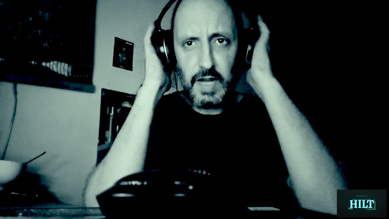 Theodor Hoidekr - Entra a La Oscuridad (dance mix) official music video | HILT teatro Negro Praga