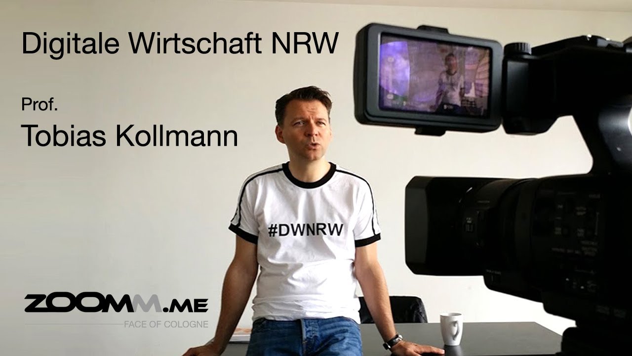 Digitale Wirtschaft NRW | Tobias Kollmann