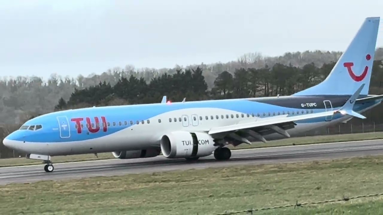 Planespotting at Bristol Airport 22/02/26