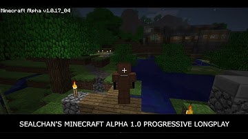 Minecraft Alpha v1.0 Longplay - E200 (R16) - Trail Survey of the Mirror Lakes Loop Trail