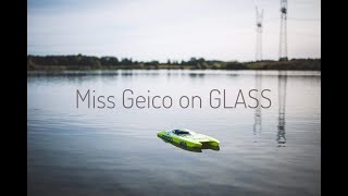 Proboat Zelos Miss Geico - Speed Runs - 140kph/87mph