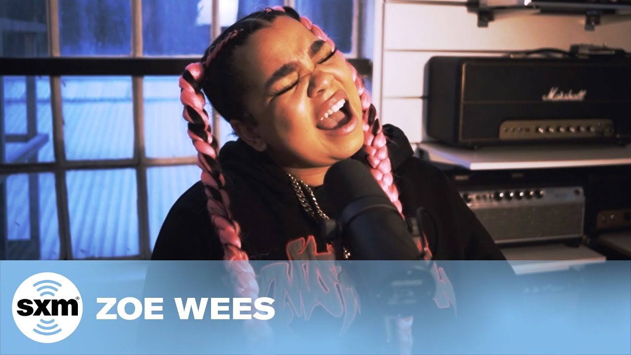 Zoe Wees - Girls Like Us [Live for SiriusXM] | Hits1 HITBOUND Performance Series