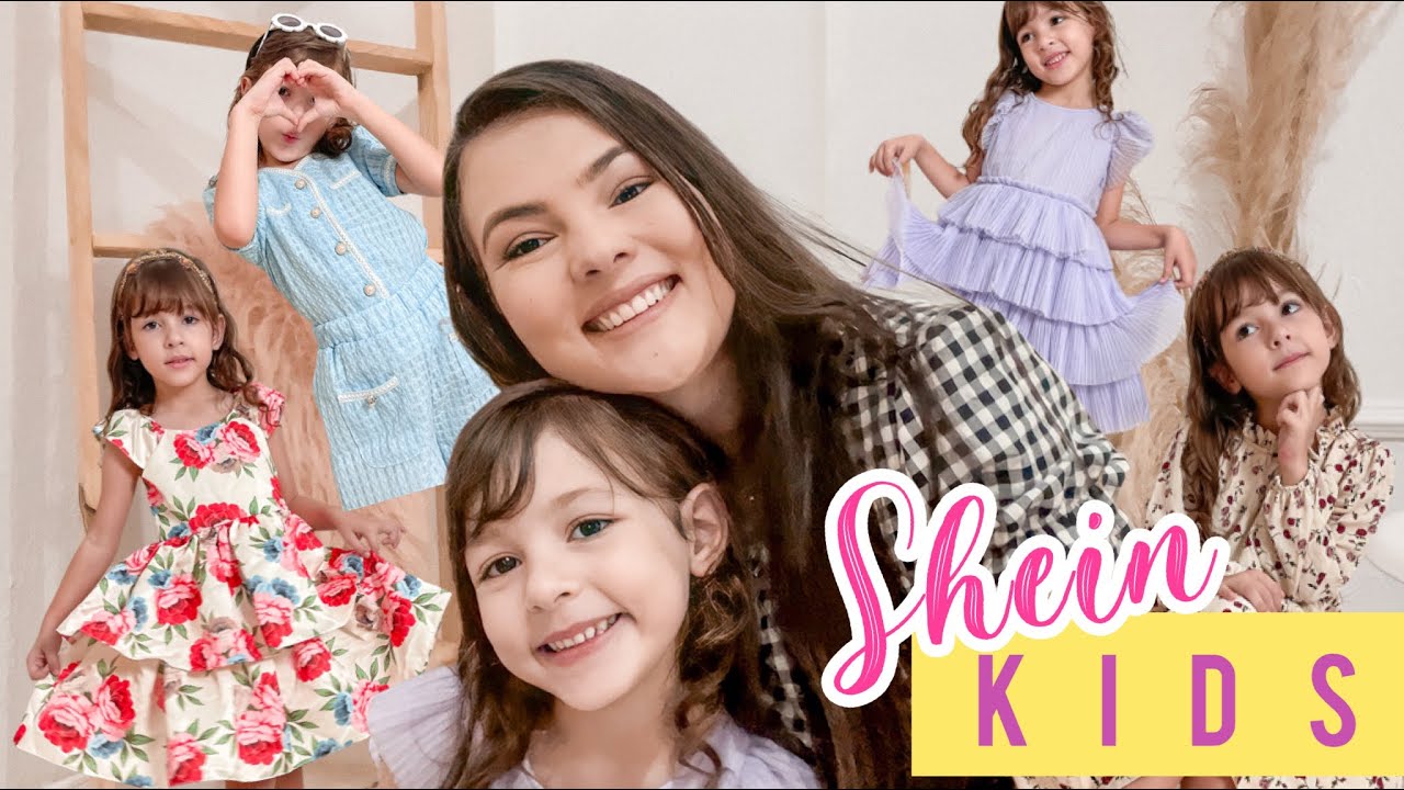 Roupas Infantis Na Shein Vale A Pena Shein Kids Vestido Infantil Conjuntinho Short Rasteira Youtube Roupas Infantis Na Shein Vale A Pena Shein Kids Vestido Infantil Conjuntinho Short Rasteira Youtube
