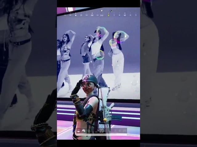 배그 뉴진스 춤추는데 관객이 찾아왔습니다 ㅋㅋㅋ