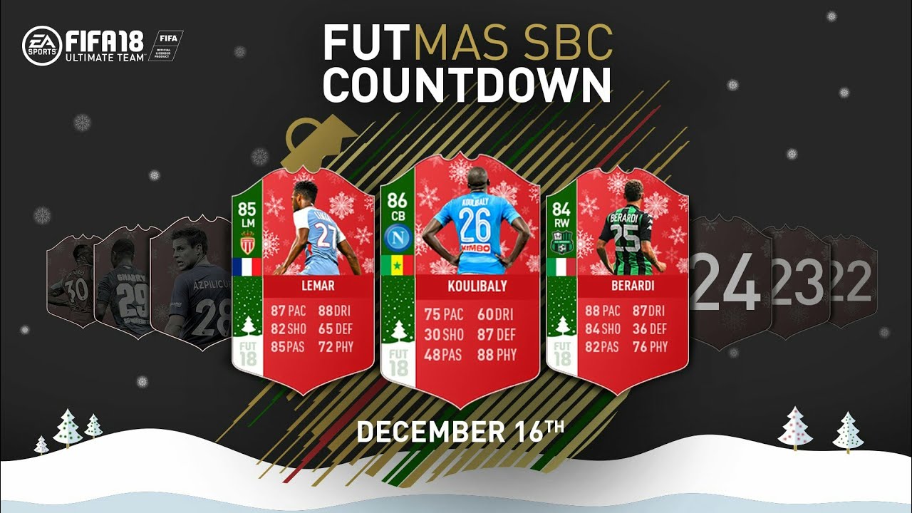 FUTMAS LEMAR SBC VERY CHEAP (COMPLETED)