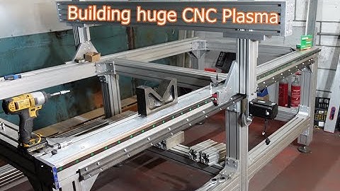 Building CNC combo Plasma / Router 2.4m x 1.5m _ part.5