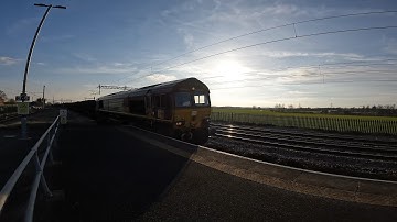 DB Rail Class 66/0 Ulleskelf