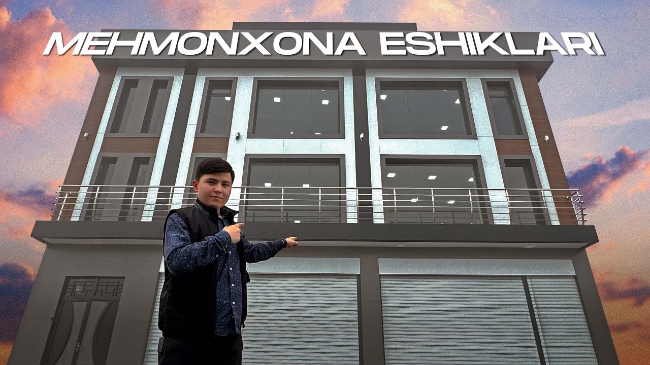 12 TA ESHIK NARXI, MEHMONXONAGA O'RNATILGAN ESHIKLAR