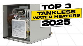 Top 3 BEST Tankless Water Heater for RV