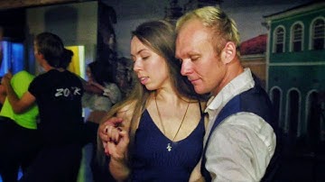 Zouk Festa project. Dmitry and Aleksandra. Zouk improvisation. (Bang Bang)