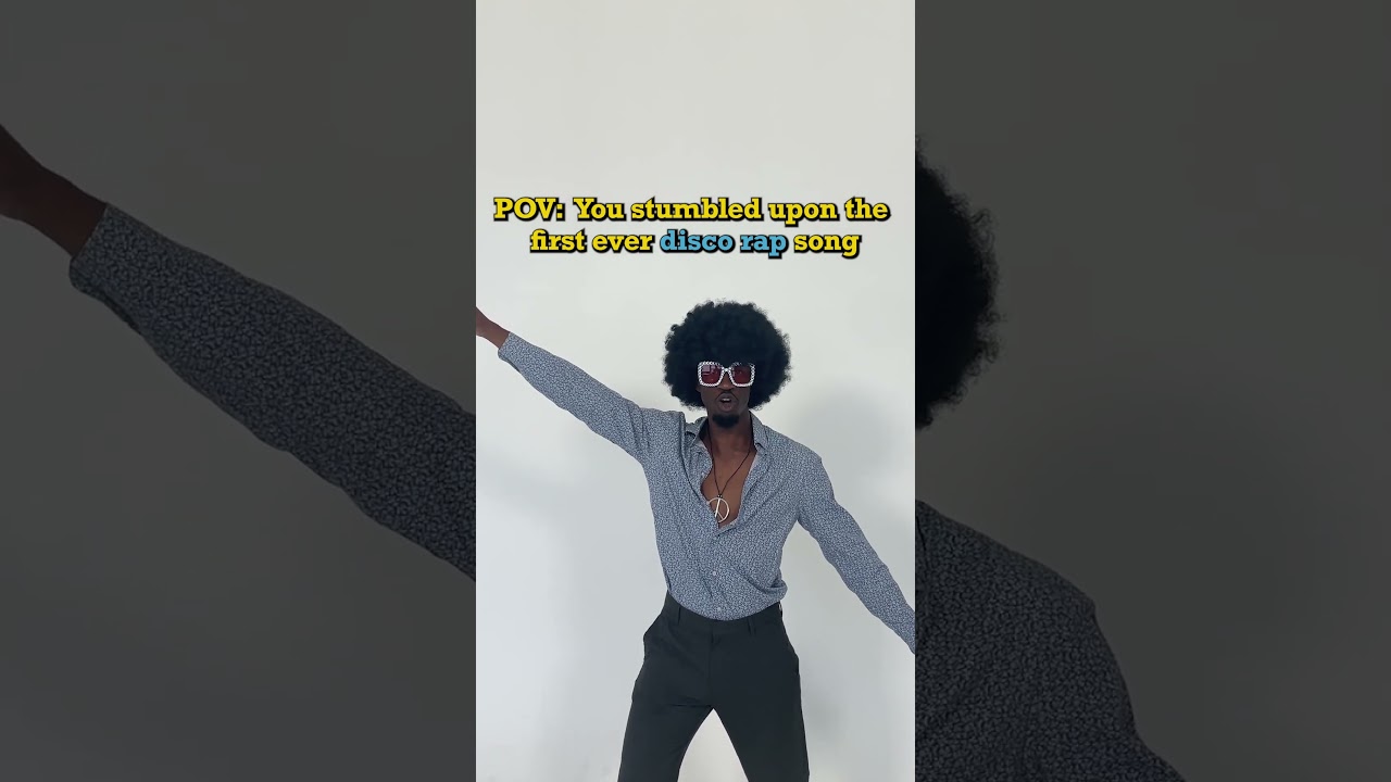 Disco Rap: A New Genre