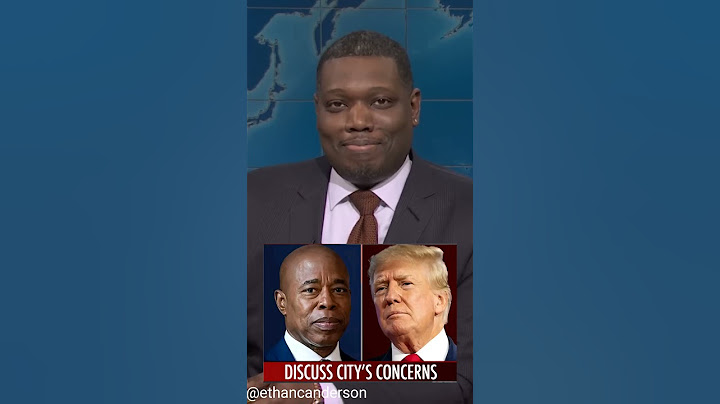 D*ddy Jury Drama and NYC Mayor's Concerns | SNL Weekend Update #funny #news #snl #talkshow