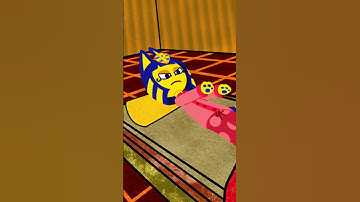Ankha couldn’t get enough sleep (Animation)