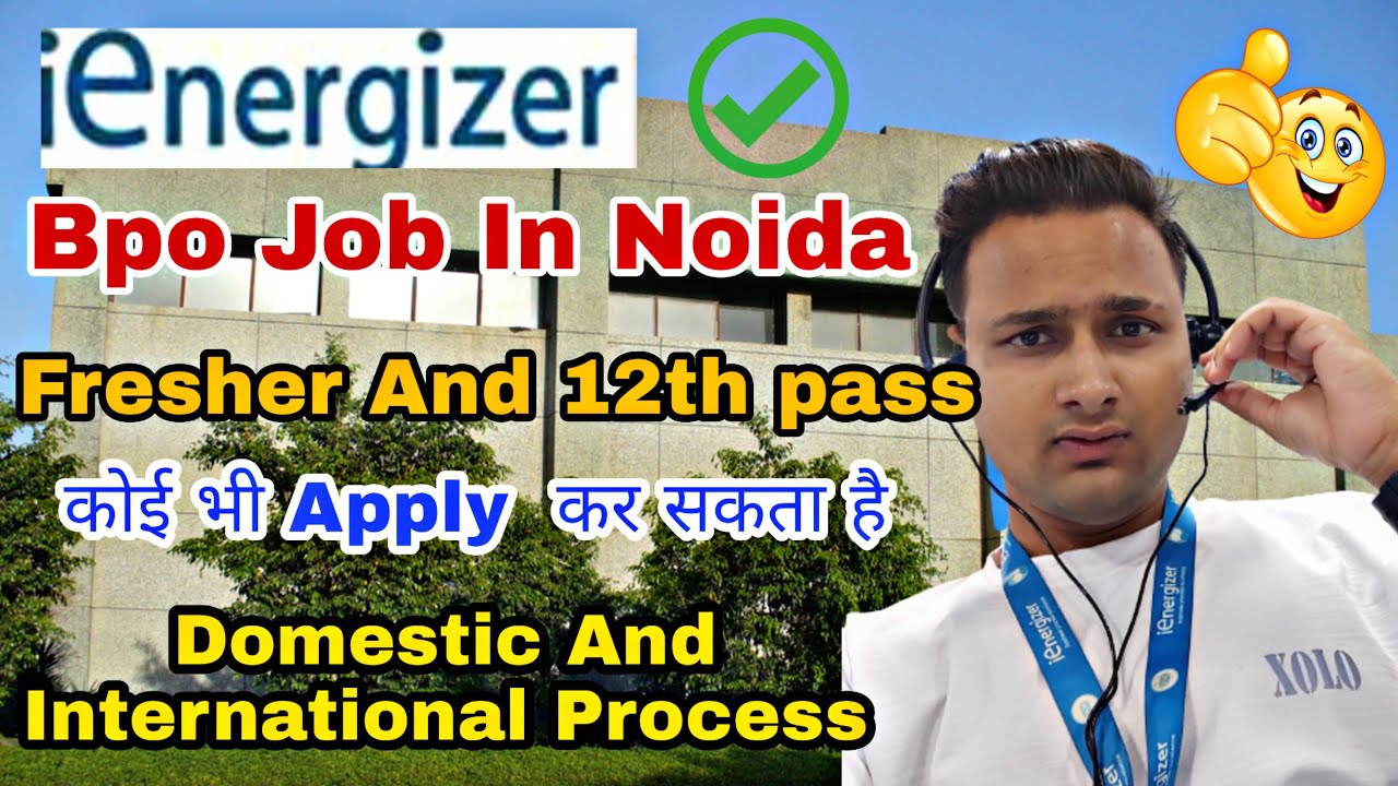Ienergizer Recruitment 2022 Bpo Job Voice process anyone can