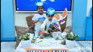 Event Name- Creative Kids Studio (Recycle and Create) 