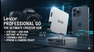 Lexar Professional Go 2TB SSD Review – Best iPhone Video SSD?