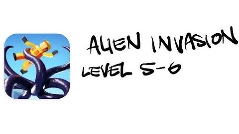 aLIEN 👽 iNVASION..  bONS1 hITTING LeVEL 6!