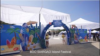 BDO Siargao Island Festival: Bringing Banking Closer to You