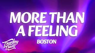 Boston - More Than a Feeling