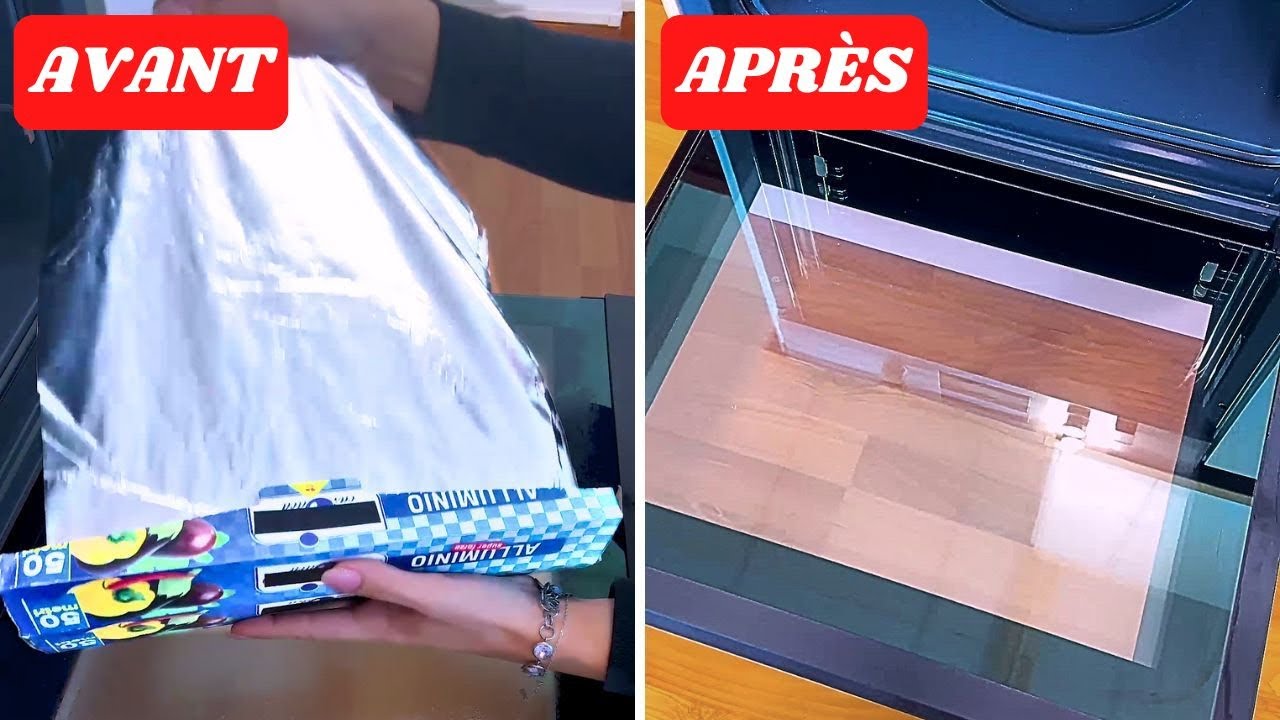 Faire le ménage devient un jeu d’enfant avec des méthodes astucieuses😁