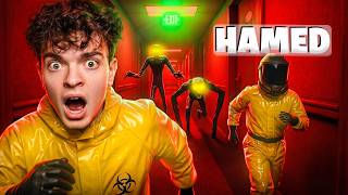 3 IDIOTEN versuchen den BACKROOMS zu entkommen...☠️🪦