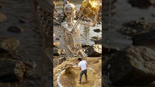 The Secret Way To Get Rich During The Gold Rush #shorts #goldmining