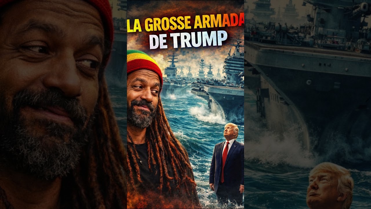 La grosse armada de Trump 😂🚢  