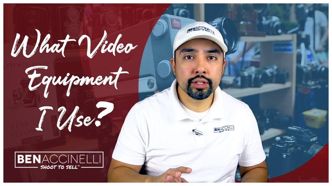 What Equipment Do You Use For Video Production YouTube