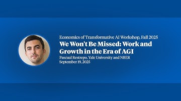 2025, Economics of Transformative AI Workshop, "We Won