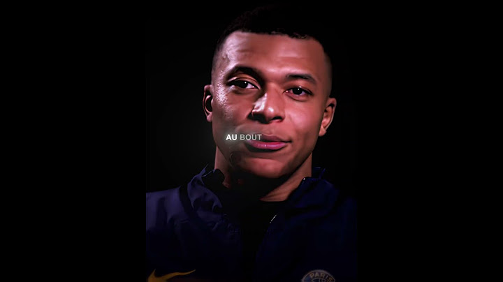 L’aura de Mbappe était tellement grande ce jour là~|~ #football #mbappe #psg #foot #edit #4kfootball